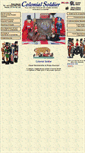 Mobile Screenshot of colonialsoldier.com